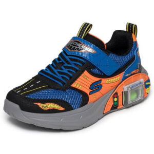 Pantofi copii baieti Skechers Garage, Albastru – 402150-BBOR