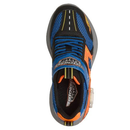 Pantofi copii baieti Skechers Garage, Albastru – 402150-BBOR