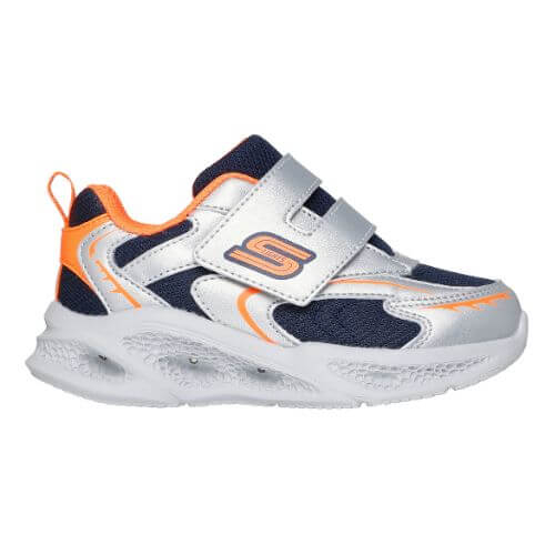 Pantofi copii baieti cu LED Skechers, Albastru – 401498-SLOR