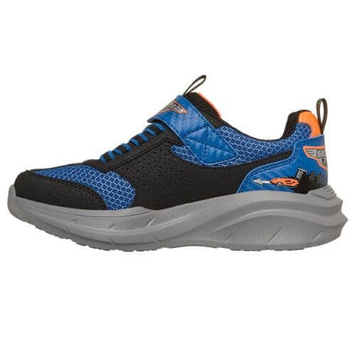 Pantofi copii baieti Skechers Garage, Albastru – 402150-BBOR