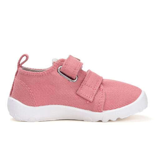 Pantofi copii fete din canvas DD Step, Roz – C086-52318
