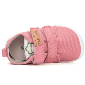 Pantofi copii fete din canvas DD Step, Roz – C086-52318
