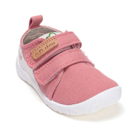 Pantofi copii fete din canvas DD Step, Roz – C086-52318