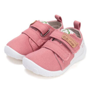 Pantofi copii fete din canvas DD Step, Roz – C086-52318