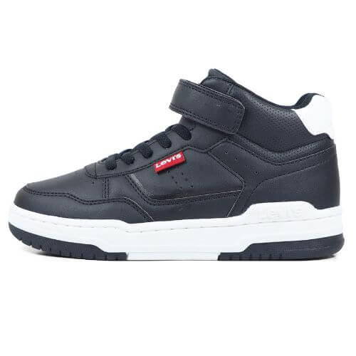 Pantofi copii baieti din material sintetic Levi’s, Negru – VJOH0028S-0008