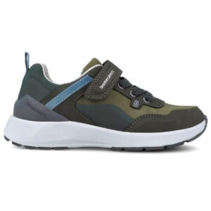 Pantofi copii baieti din piele Biomecanics, Verde – 251277-B801