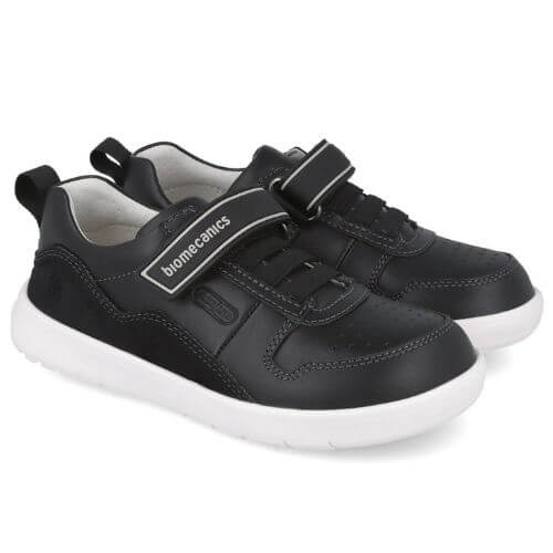 Pantofi copii baieti din piele Biomecanics, Negru – 251240-A054 Pantofi copii baieti din piele Biomecanics, Negru – 251240-A054