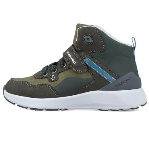 Pantofi copii baieti din piele Biomecanics, Verde – 251278-B801