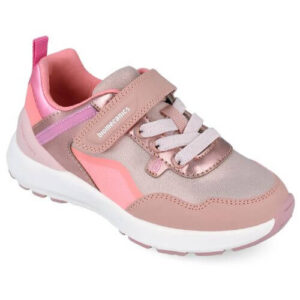 Pantofi copii fete din piele Biomecanics, Roz – 251277-C032