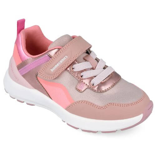 Pantofi copii fete din piele Biomecanics, Roz – 251277-C032