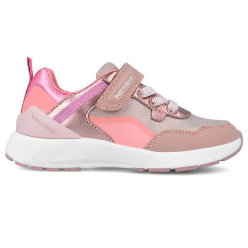 Pantofi copii fete din piele Biomecanics, Roz – 251277-C032