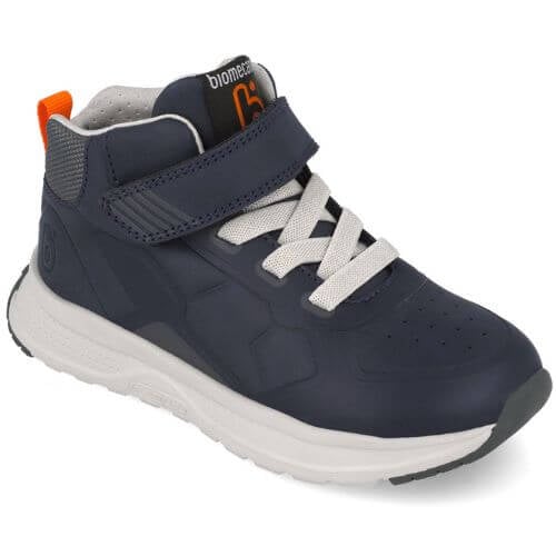 Pantofi copii baieti din material sintetic Biomecanics, Albastru – 251252-A089