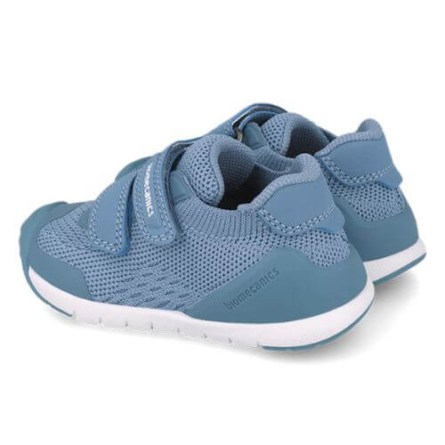 Pantofi copii baieti din textil Biomecanics, Albastru – 252130-A556