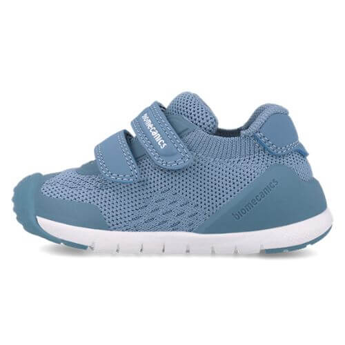 Pantofi copii baieti din textil Biomecanics, Albastru – 252130-A556