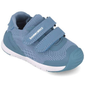 Pantofi copii baieti din textil Biomecanics, Albastru – 252130-A556