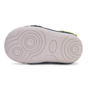 Pantofi copii baieti din piele DD Step, Verde – S015-51897