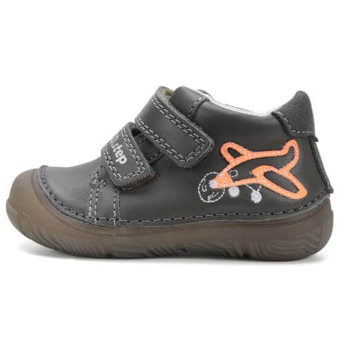 Pantofi copii baieti din piele DD Step, Kaki – S082-52781B Pantofi copii baieti din piele DD Step, Kaki – S082-52781B