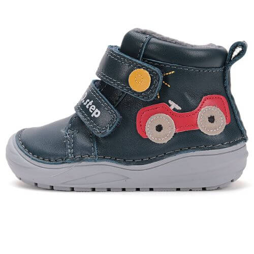 Pantofi copii baieti din piele DD Step, Verde – S071-52771 Pantofi copii baieti din piele DD Step, Verde – S071-52771