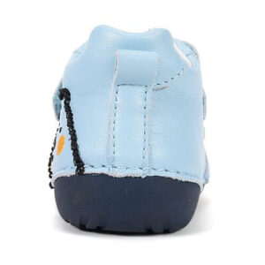 Pantofi copii baieti din piele DD Step, Albastru – S015-61472
