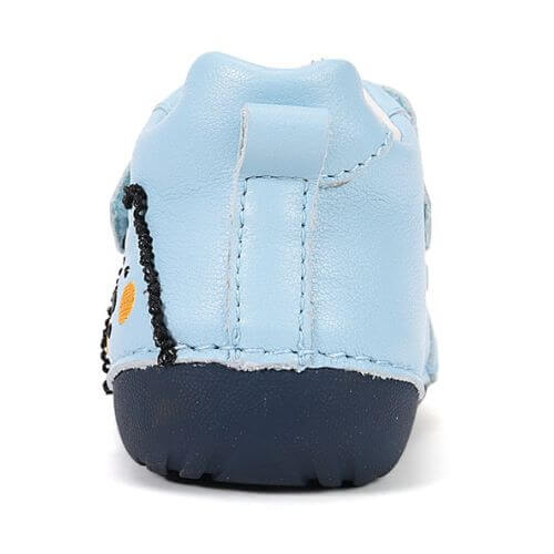 Pantofi copii baieti din piele DD Step, Albastru – S015-61472