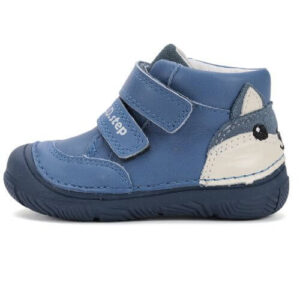 Pantofi copii baieti din piele DD Step, Albastru – S082-52202A