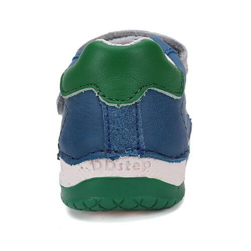 Pantofi copii baieti din piele DD Step, Albastru – S038-51626
