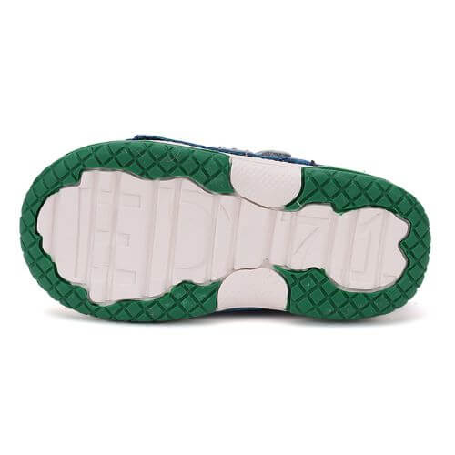 Pantofi copii baieti din piele DD Step, Albastru – S038-51626