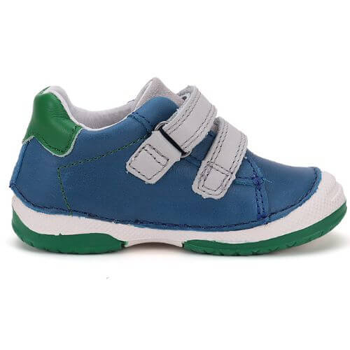 Pantofi copii baieti din piele DD Step, Albastru – S038-51626