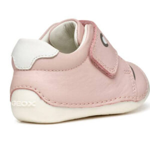 Pantofi copii fete din piele Fete, Roz – B3540B_00085_C0682
