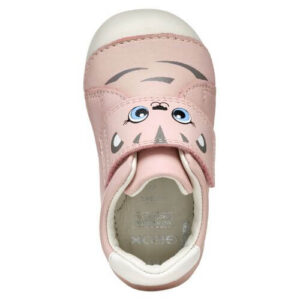 Pantofi copii fete din piele Fete, Roz – B3540B_00085_C0682