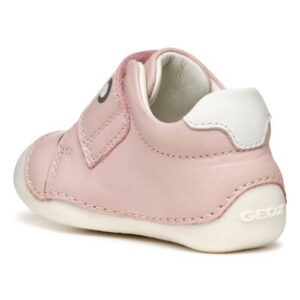 Pantofi copii fete din piele Fete, Roz – B3540B_00085_C0682