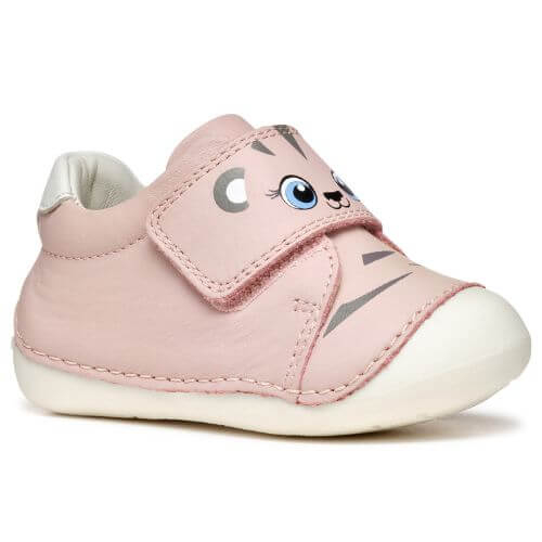 Pantofi copii fete din piele Fete, Roz – B3540B_00085_C0682 Pantofi copii fete din piele Fete, Roz – B3540B_00085_C0682