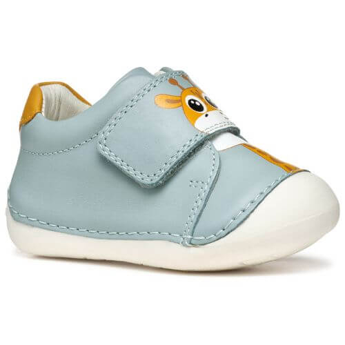 Pantofi copii baieti din piele Geox, Albastru – B3539C_00085_C3375 Pantofi copii baieti din piele Geox, Albastru – B3539C_00085_C3375