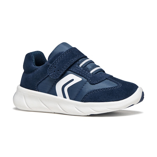 Pantofi copii baieti din piele Geox Foot-Run Albastru – B660KA_0FU22_CB41Z