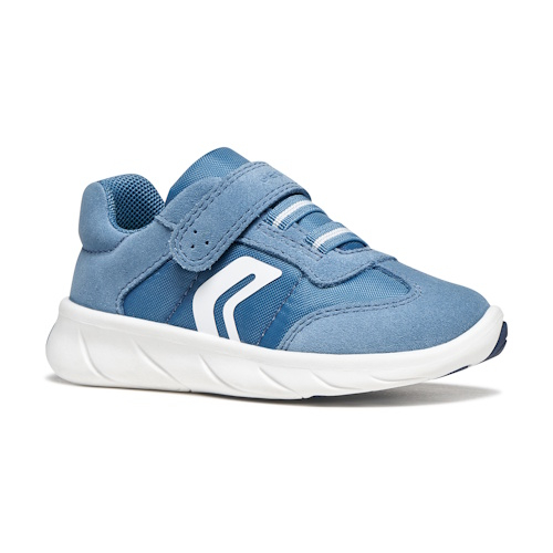 Pantofi copii baieti din piele Geox Foot-Run Barefoot – B660KA_0FU22_C4S1Z