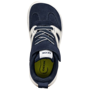 Pantofi copii baieti din piele Suede Geox, Albastru – J66PDA_022BC_C4P1Z