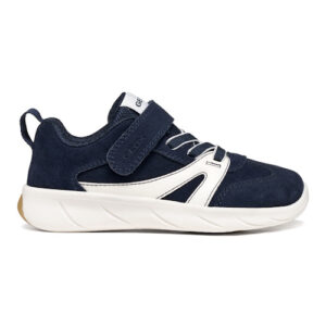 Pantofi copii baieti din piele Suede Geox, Albastru – J66PDA_022BC_C4P1Z