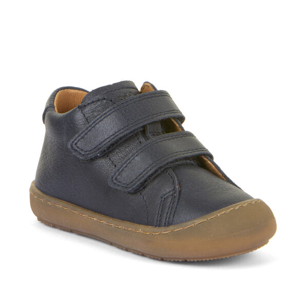 Pantofi copii baieti din piele naturala Froddo, Albastru – G2130328