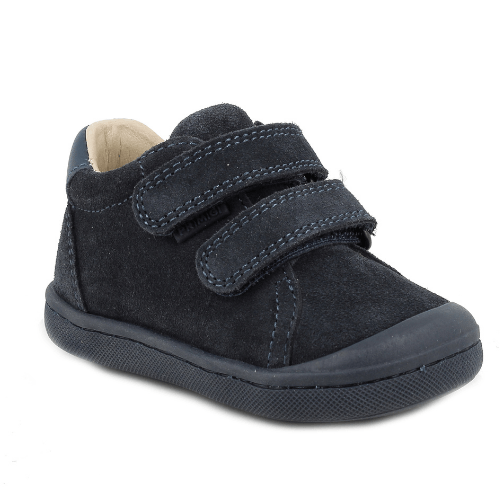 Pantofi copii baieti din piele suede Primigi, Albastru – 2400000