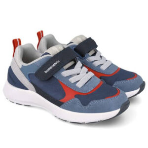 Pantofi copii baieti din textil Biomecanics, Albastru – 252279-A089