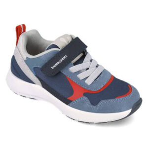 Pantofi copii baieti din textil Biomecanics, Albastru – 252279-A089