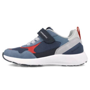 Pantofi copii baieti din textil Biomecanics, Albastru – 252279-A089
