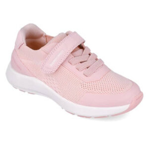 Pantofi copii fete din textil Biomecanics, Roz – 252275-B032