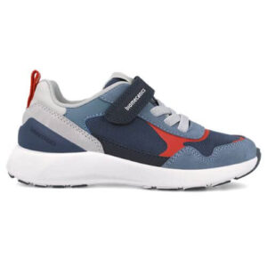 Pantofi copii baieti din textil Biomecanics, Albastru – 252279-A089