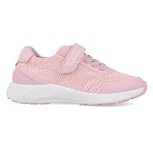 Pantofi copii fete din textil Biomecanics, Roz – 252275-B032