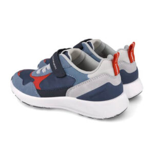 Pantofi copii baieti din textil Biomecanics, Albastru – 252279-A089