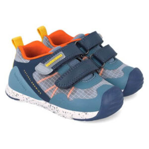 Pantofi copii baieti din textil Biomecanics, Albastru – 262132-A008