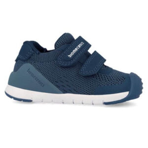 Pantofi copii baieti din textil Biomecanics, Albastru – 262136-A008