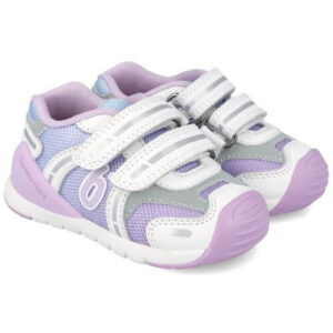 Pantofi copii fete din textil Biomecanics, Mov – 251138-B661
