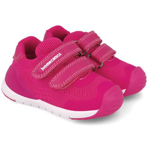 Pantofi copii fete din textil Biomecanics, Fucsia – 252130-C146 Pantofi copii fete din textil Biomecanics, Fucsia – 252130-C146